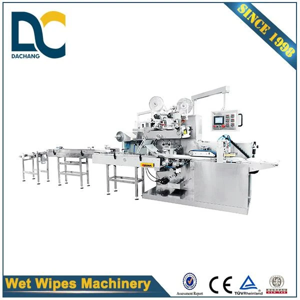 KGT-340B Full Automatic 30-120pcs Wet Wipes Packing Machine Price