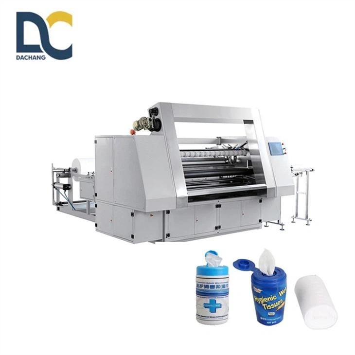 Wet Wipe Machine For Roll Type Wet Wipes